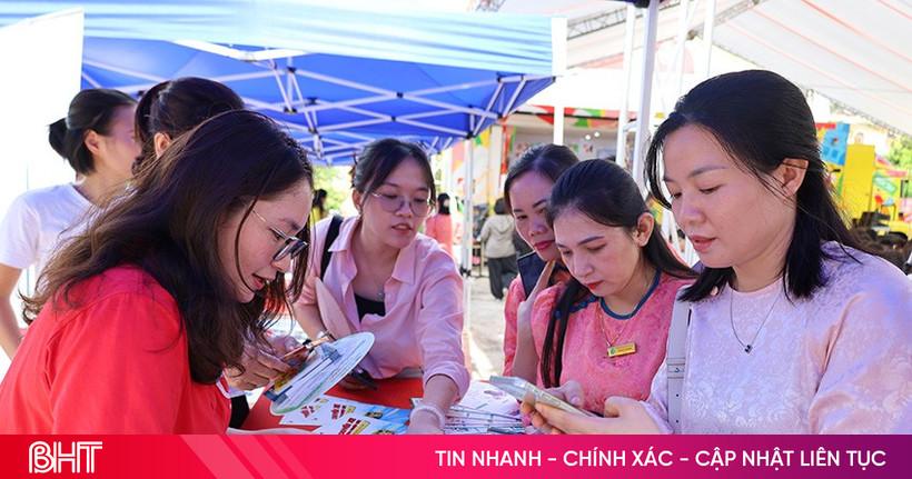 Hà Tĩnh - trạm dừng chân thứ 9 của "Chuyến xe hướng nghiệp Đức"