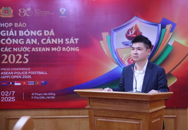 Khởi động Giải Bóng đá Công an, Cảnh sát các nước ASEAN mở rộng năm 2025 - Ảnh 3.