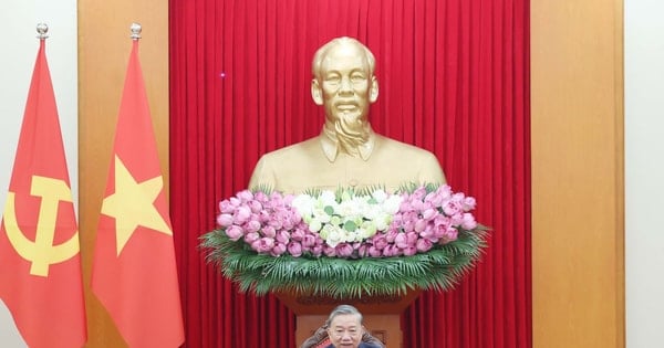 អគ្គលេខាធិកា To Lam និងប្រធានាធិបតីអាមេរិក Donald Trump និយាយតាមទូរស័ព្ទ