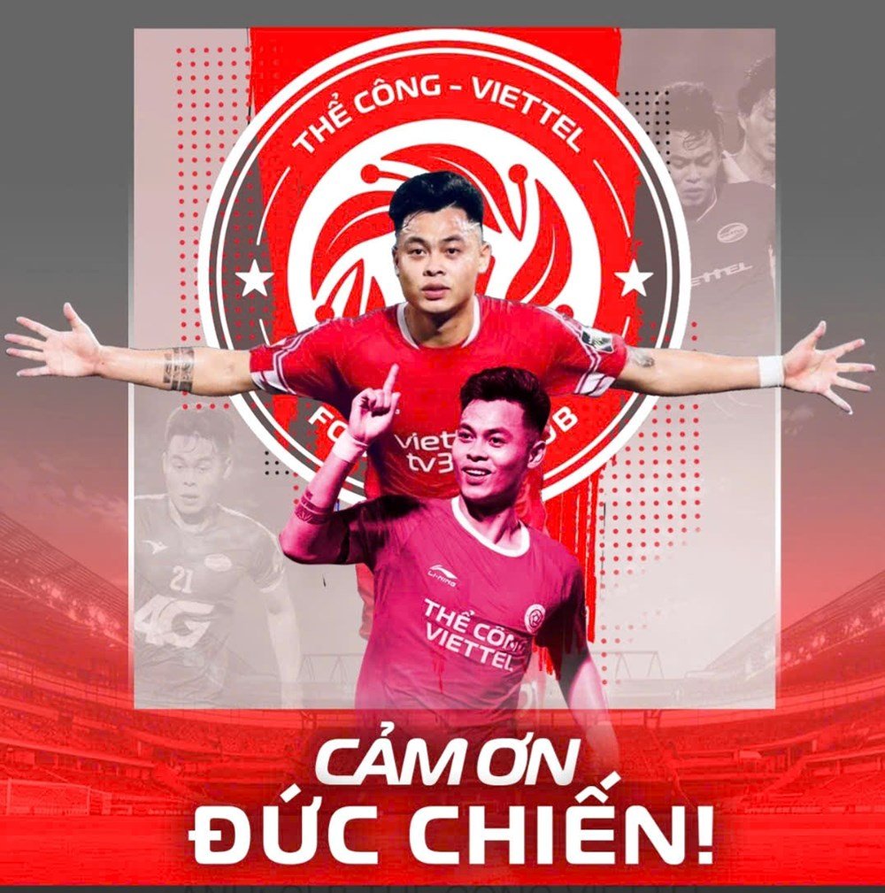 The Cong Club - Viettel និយាយអំពីការបញ្ចប់កិច្ចសន្យាជាមួយ Duc Chien - រូបថត ១