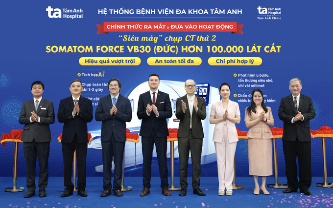 Bệnh viện Tâm Anh vận hành “siêu máy CT” chào đón  “siêu đô thị” TPHCM thời đại vươn mình - 1