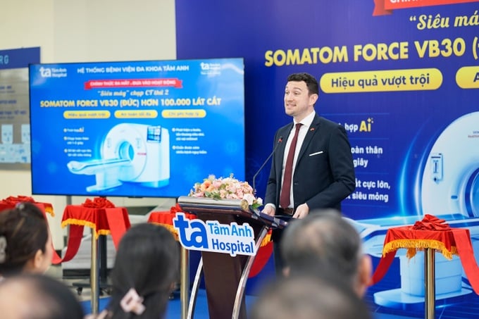 Bệnh viện Tâm Anh vận hành “siêu máy CT” chào đón  “siêu đô thị” TPHCM thời đại vươn mình - 2