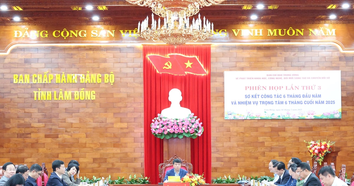 Tạo chuyển biến thực chất, mạnh mẽ trong phát triển khoa học, công nghệ, đổi mới sáng tạo và chuyển đổi số