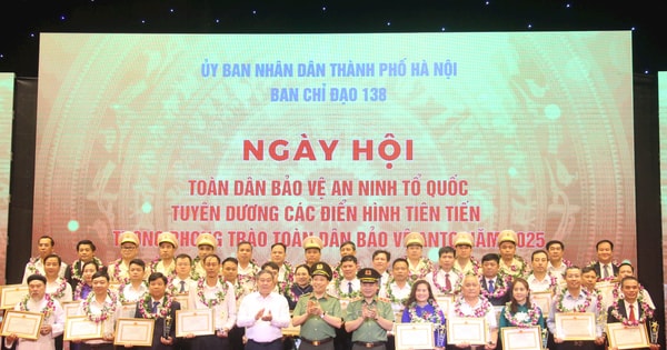 Hà Nội: Duy trì 175 mô hình, nhóm mô hình toàn dân bảo vệ an ninh Tổ quốc