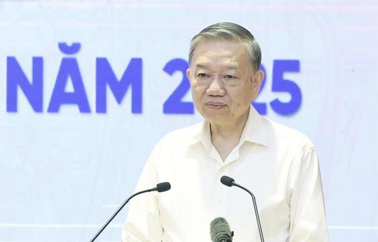 Tổng Bí thư Tô Lâm chủ trì hội nghị sơ kết về thực hiện Nghị quyết 57-NQ/TW