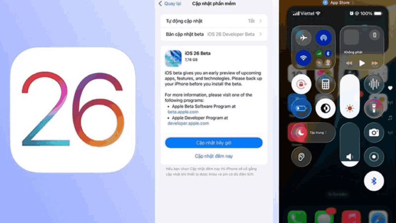 Sau khi lên iOS 26, pin iPhone dùng được bao lâu?