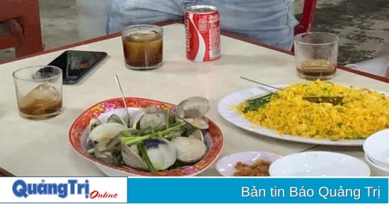 Làm rõ thông tin hộ kinh doanh ở Cửa Việt bán dĩa cơm rang hải sản giá 200 nghìn đồng