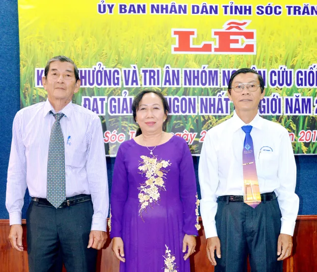 បណ្ឌិតនៃក្រុមអ្នកនិពន្ធអង្ករល្អបំផុតរបស់ពិភពលោកត្រូវបានតែងតាំងជាអនុប្រធាននាយកដ្ឋានកសិកម្ម