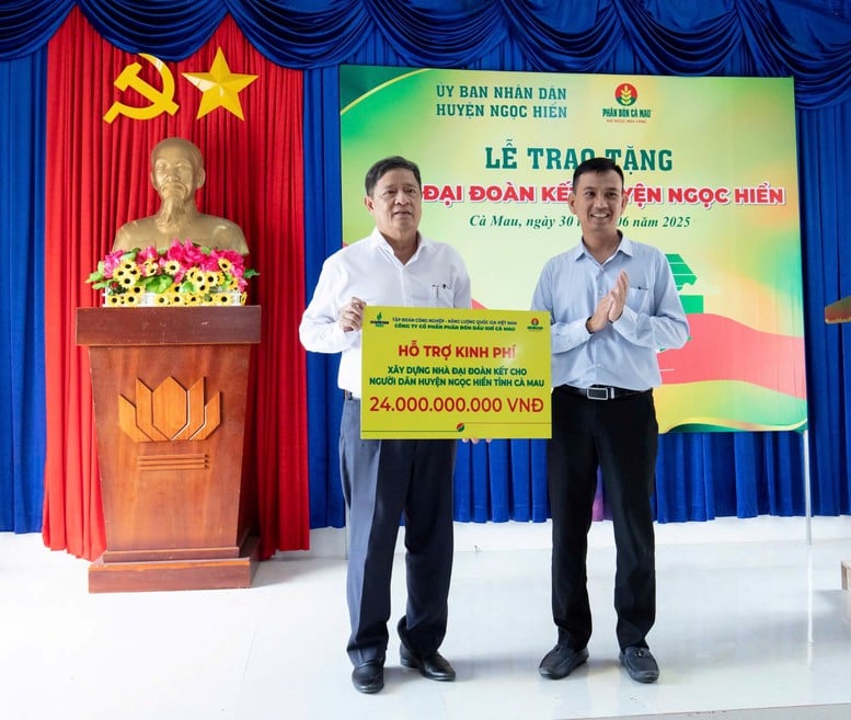 PVCFC: Chung tay xóa nhà tạm, nhà nát để góp phần xây dựng nông thôn mới- Ảnh 1.