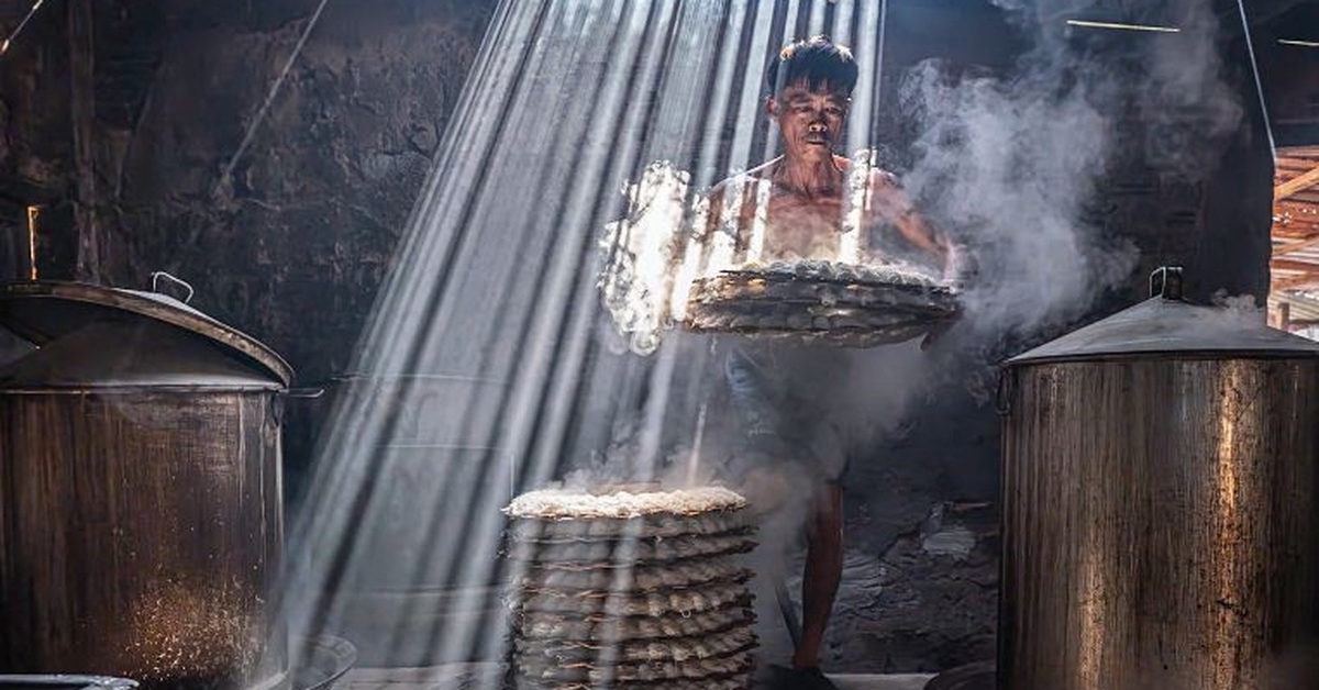 Bác sĩ tai mũi họng Bệnh viện TP Thủ Đức đoạt giải nhất ảnh ẩm thực thế giới với 'Bánh hỏi'
