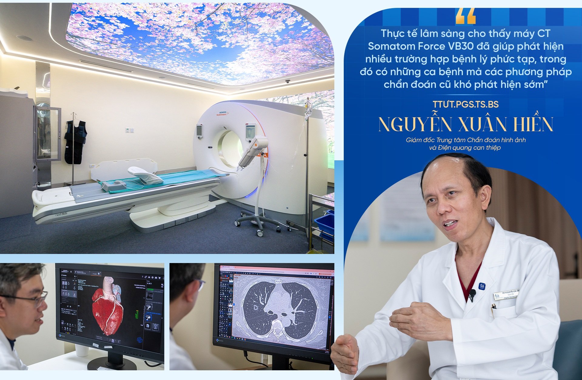 Bệnh viện Tâm Anh vận hành “siêu máy CT” chào đón  “siêu đô thị” TPHCM thời đại vươn mình - 8