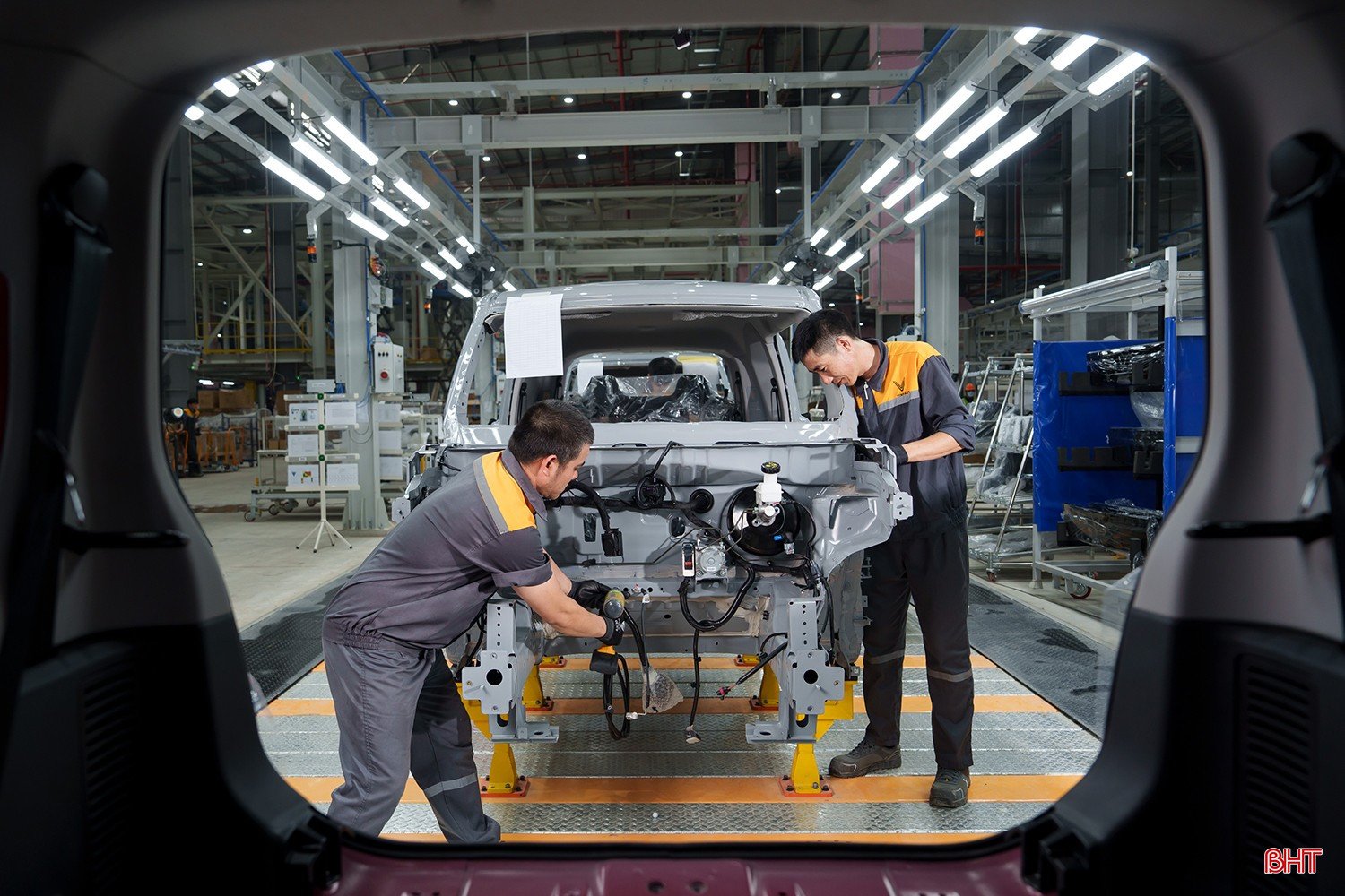 Explore VinFast Ha Tinh Electric Car Factory