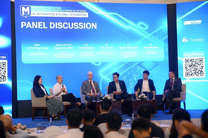Foro de la Industria Manufacturera – M-TALKS. Foto: RX Tradex Vietnam