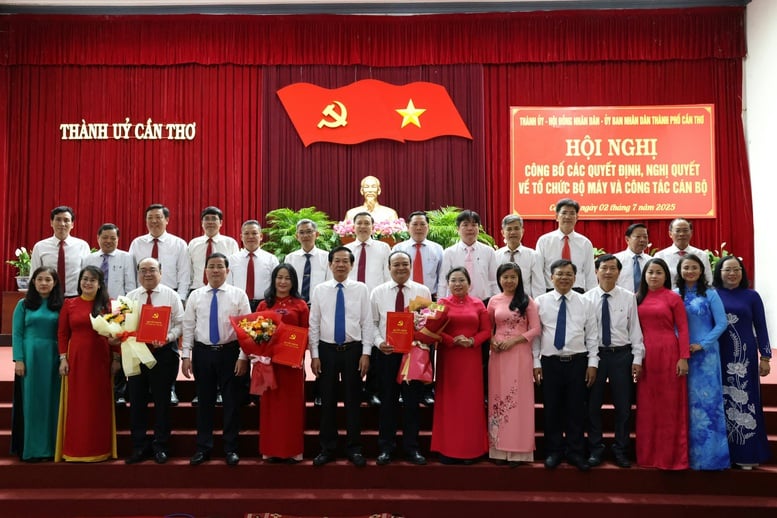 Cần Thơ kiện toàn công tác tổ chức bộ máy và nhân sự- Ảnh 1.