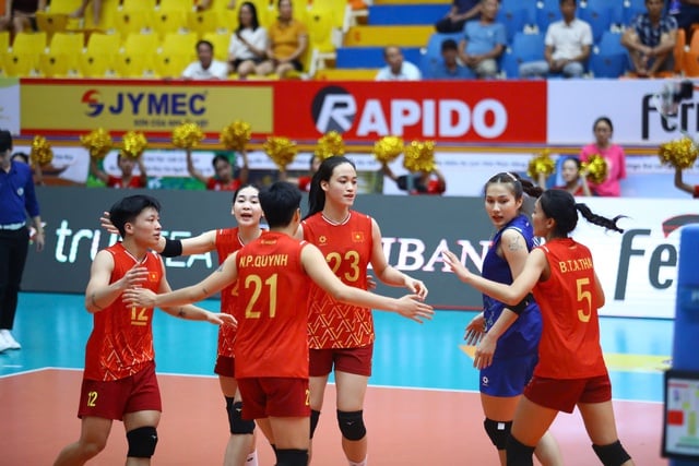 Xác định 4 cặp tứ kết giải bóng chuyền VTV Cup 2025: U.21 Việt Nam đương đầu ‘chị đại’- Ảnh 2.