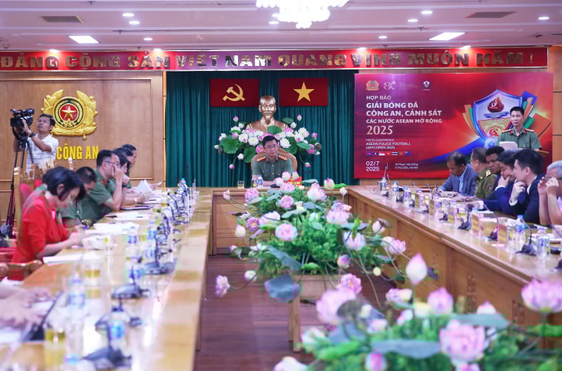 ការប្រកួតបាល់ទាត់ប៉ូលីសអាស៊ានឆ្នាំ 2025៖ កន្លែងលេងដើម្បីពង្រឹងមិត្តភាព និងពង្រឹងកិច្ចសហប្រតិបត្តិការអន្តរជាតិលើសន្តិសុខ -0
