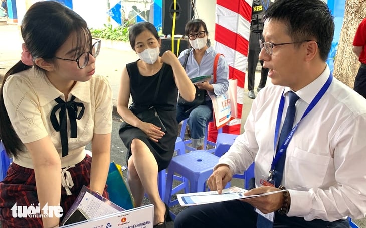 Đại học Quốc gia TP.HCM tiếp tục nhận hồ sơ ưu tiên xét tuyển đến 10-7 - Ảnh 1.