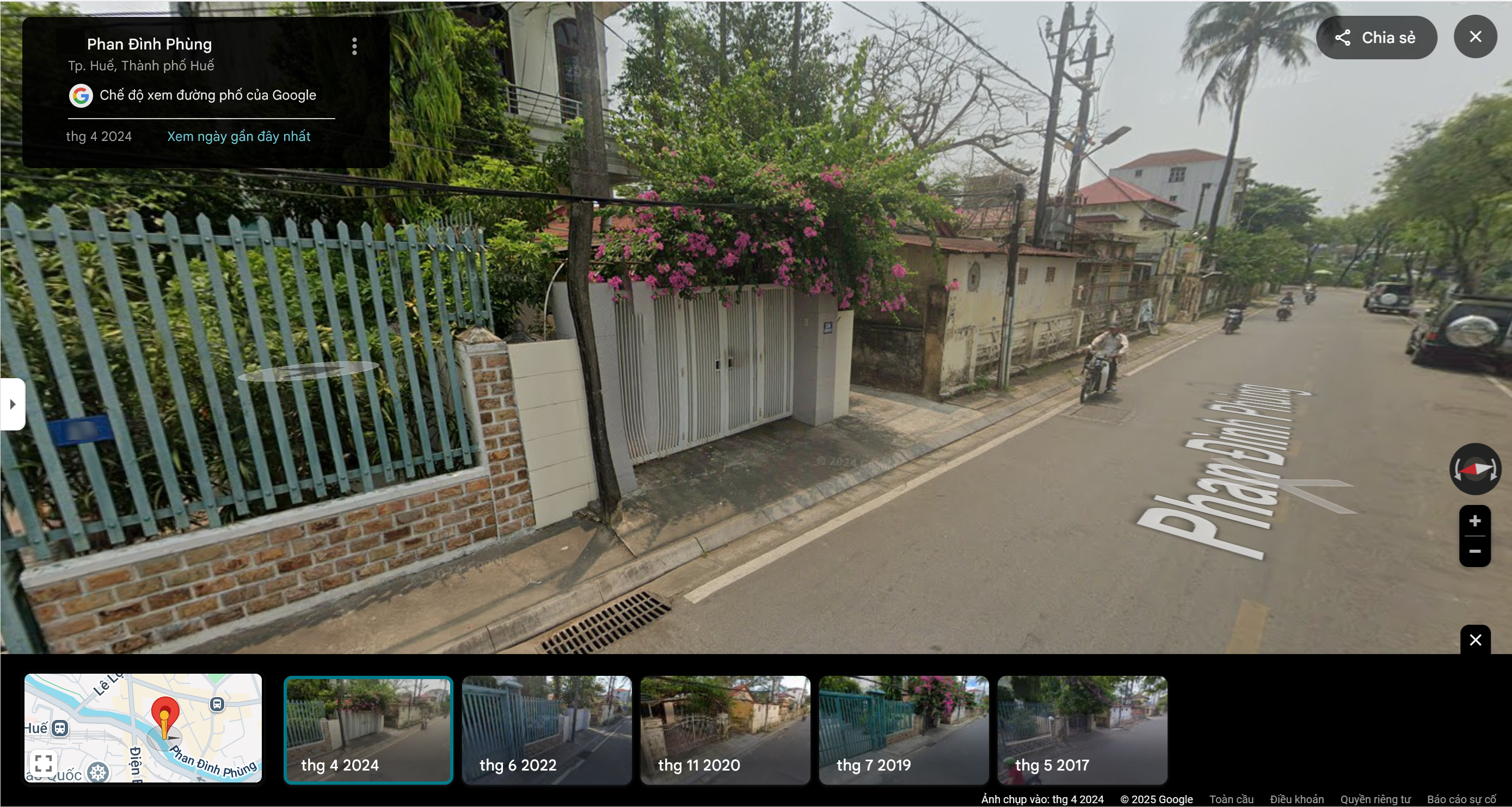 Cách sử dụng tính năng “cỗ máy thời gian” của Google Maps để tìm ký ức xưa - 3