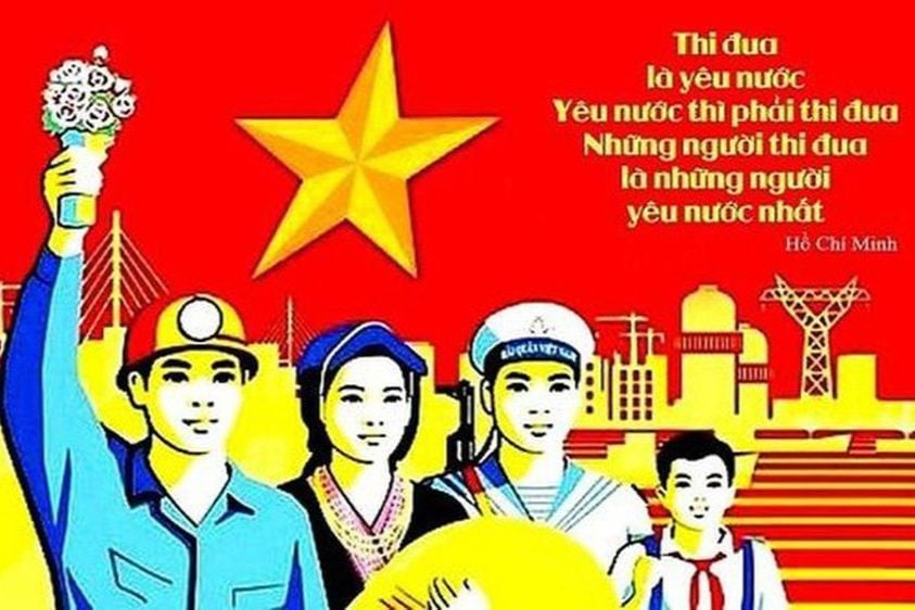 Sức mạnh thi đua trong giai đoạn vươn mình