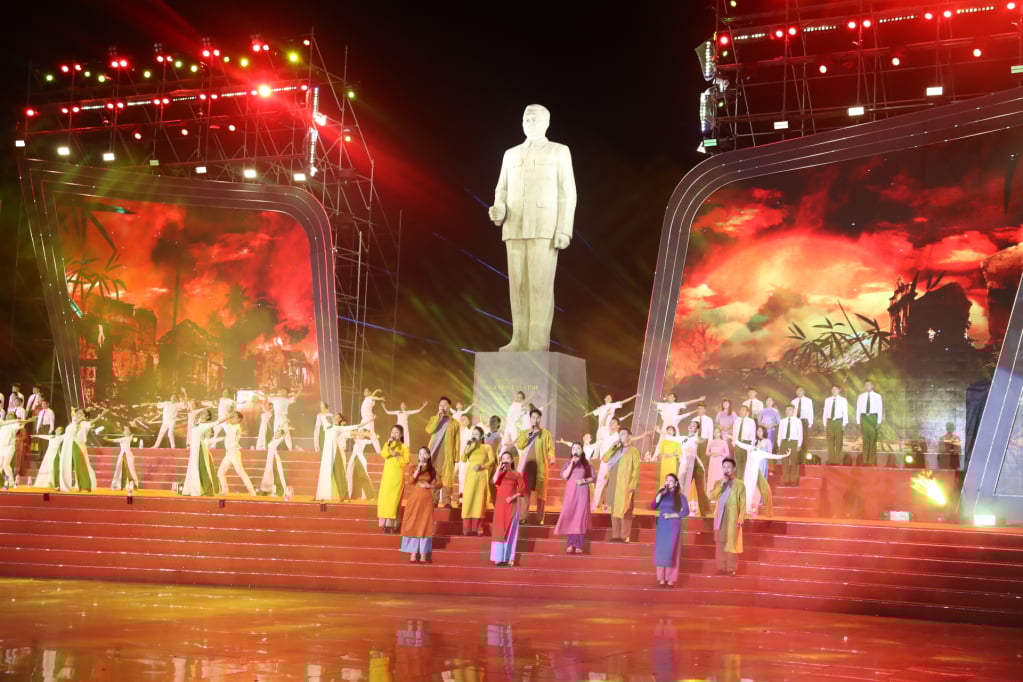 Medley de chansons et de danses « Country and Party Flag »