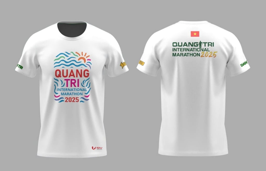 Quang Tri International Marathon 2025 công bố áo thi đấu và áo Finisher - 1