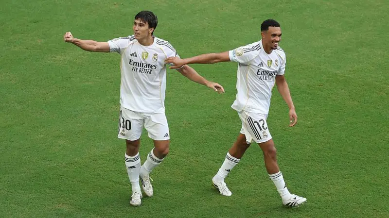 Gonzalo Garcia đưa Real Madrid vào tứ kết: “Raul mới” bùng nổ ở Club World Cup - ảnh 3