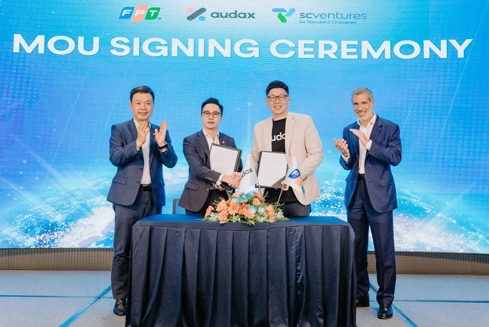 FPT vient d'établir un partenariat stratégique avec audax Financial Technology