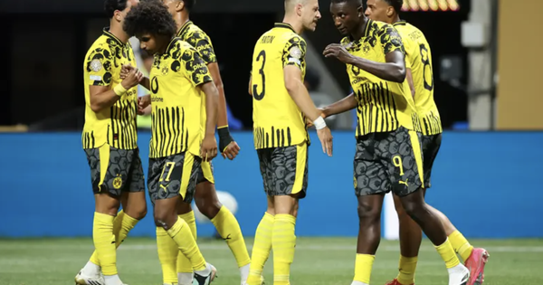 Guirassy lập cú đúp, Dortmund "vượt ải" Monterrey tại FIFA Club World Cup