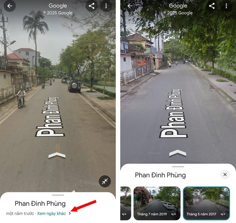 Cách sử dụng tính năng “cỗ máy thời gian” của Google Maps để tìm ký ức xưa - 5
