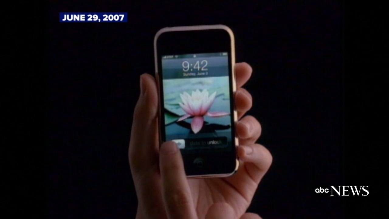 iPhone doi dau,  iPhone ra mat,  iPhone nam 2007,  iPhone dau tien anh 5