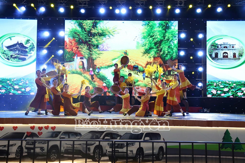 A performance at the program
