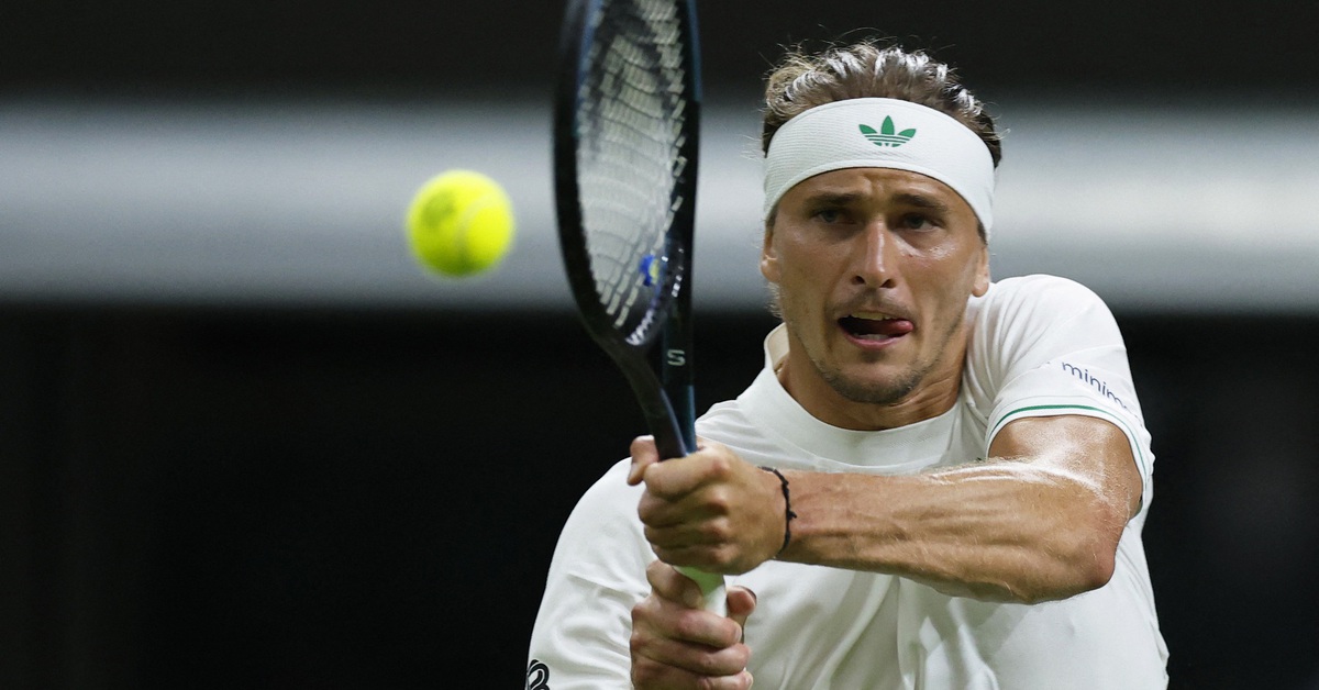 Zverev ត្រូវ​ការ​ការ​ព្យាបាល​ផ្លូវចិត្ត​បន្ទាប់​ពី​ការ​ធ្លាក់​ចេញ​ពី Wimbledon ជុំ​ទី​មួយ​ដ៏​រន្ធត់