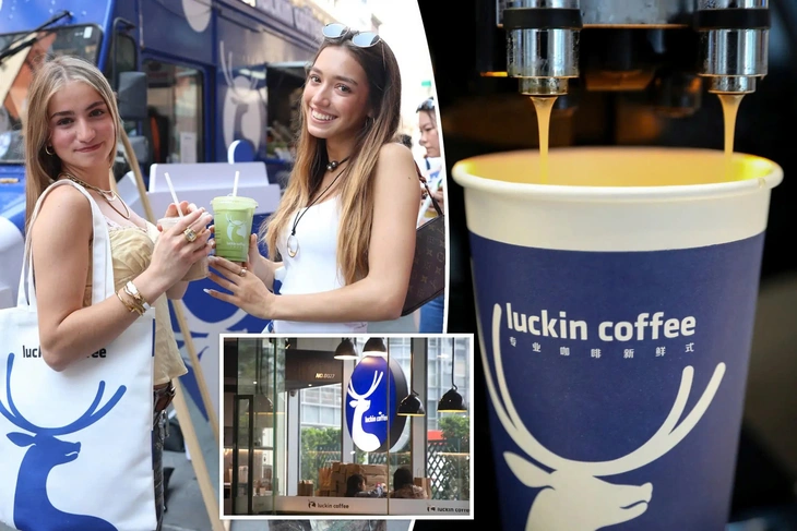 Luckin Coffee - Ảnh 2.