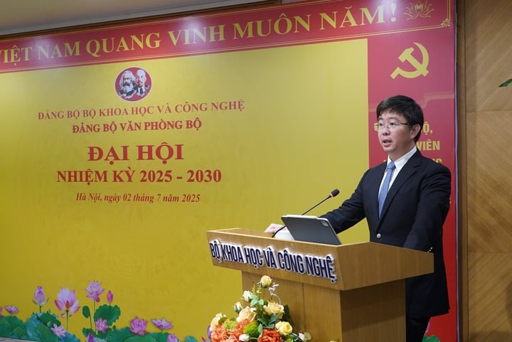 Đảng bộ Văn phòng Bộ KH&CN tổ chức Đại hội nhiệm kỳ 2025 – 2030 - Ảnh 1.