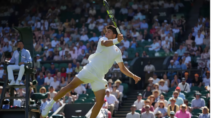 Wimbledon là giải đấu nổi tiếng với việc duy trì những quy định lâu đời của làng banh nỉ. (Nguồn: euronews.com)
