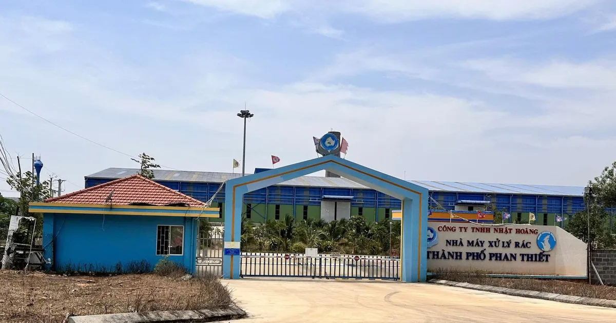 Yêu cầu ngừng hoạt động Nhà máy xử lý rác thành phố Phan Thiết