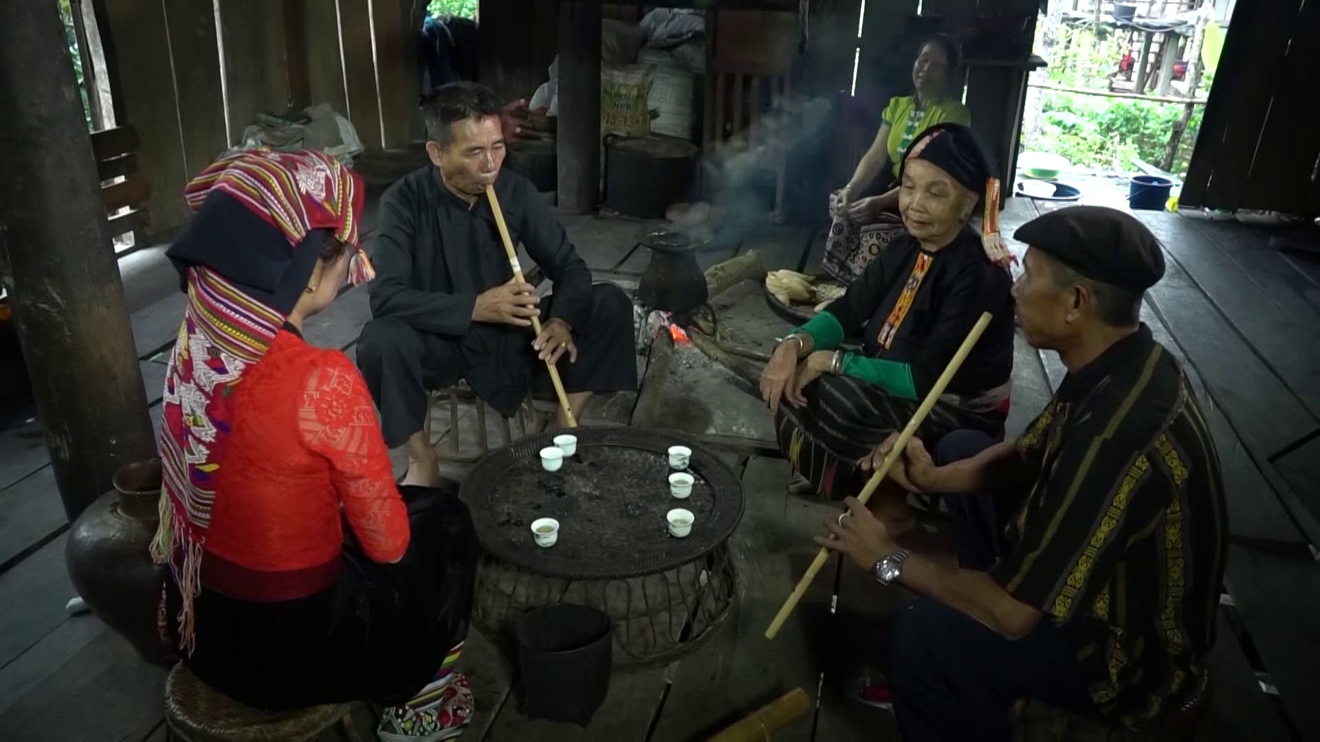 ស្វែងយល់ពីខ្លុយរបស់ជនជាតិថៃនៅ Nghe An