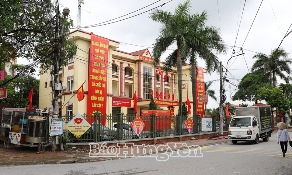 Bố trí trụ sở làm việc hợp lý để không lãng phí tài sản công