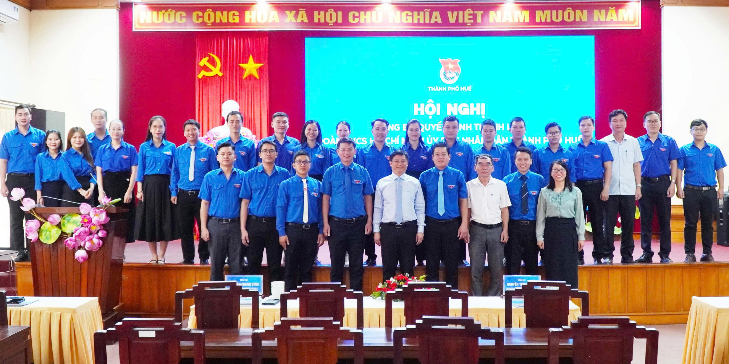 Thành lập Đoàn Thanh niên Cộng sản Hồ Chí Minh UBND TP. Huế