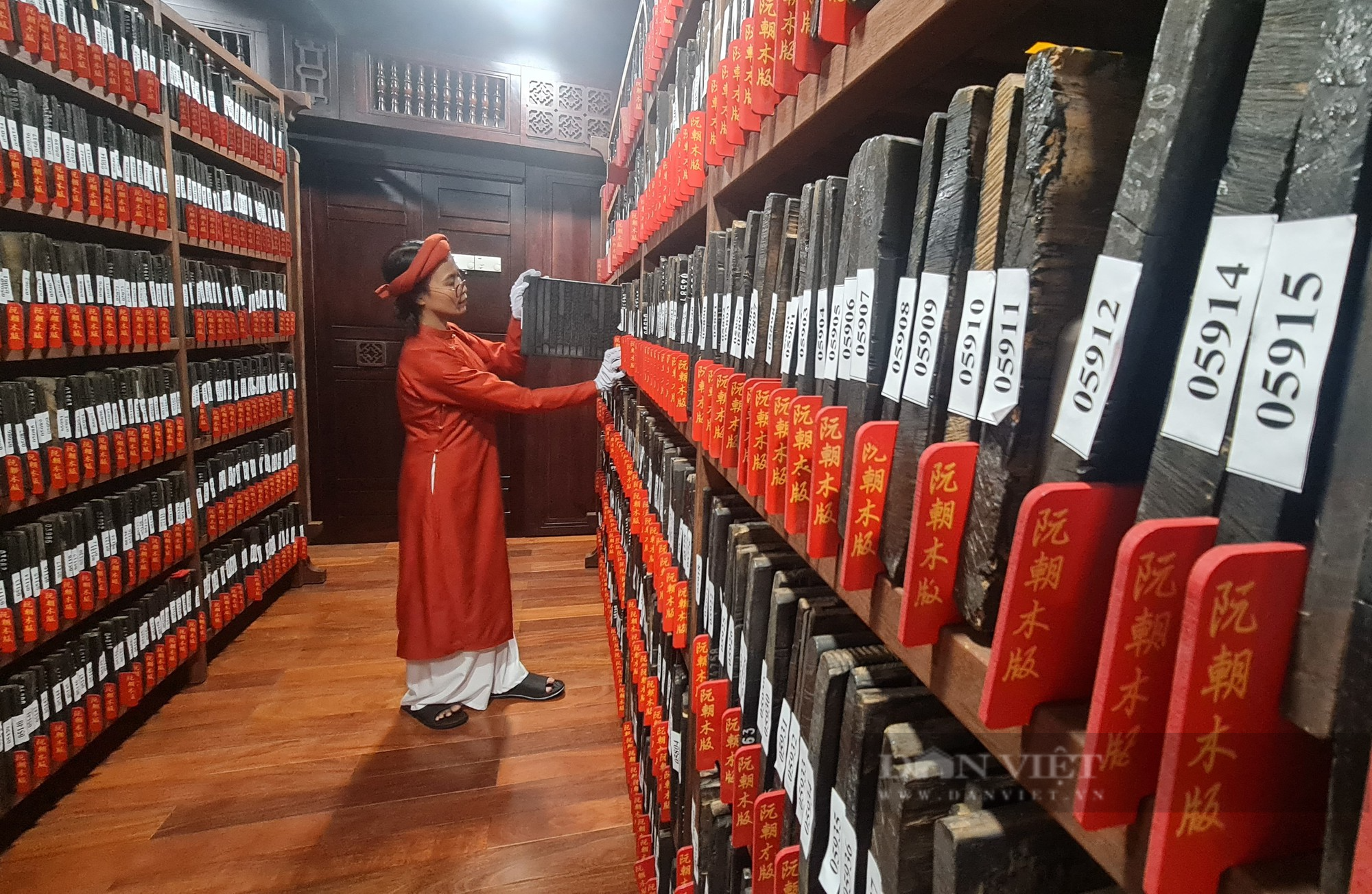Mộc bản triều Nguyễn, di sản tư liệu thế giới đầu tiên của Việt Nam đang bảo tồn ở Lâm Đồng