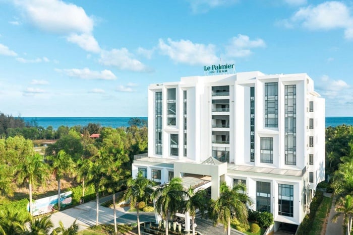 Le Palmier Hồ Tràm Resort đạt tiêu chuẩn 4 sao quốc gia - Ảnh 2.