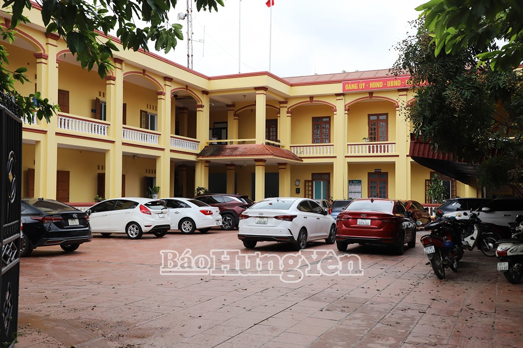 Sau sắp xếp, phường Hồng Châu sử dụng trụ sở của phường Hồng Châu và xã Quảng Châu (cũ) mới bảo đảm nơi làm việc cho cán bộ, công chức