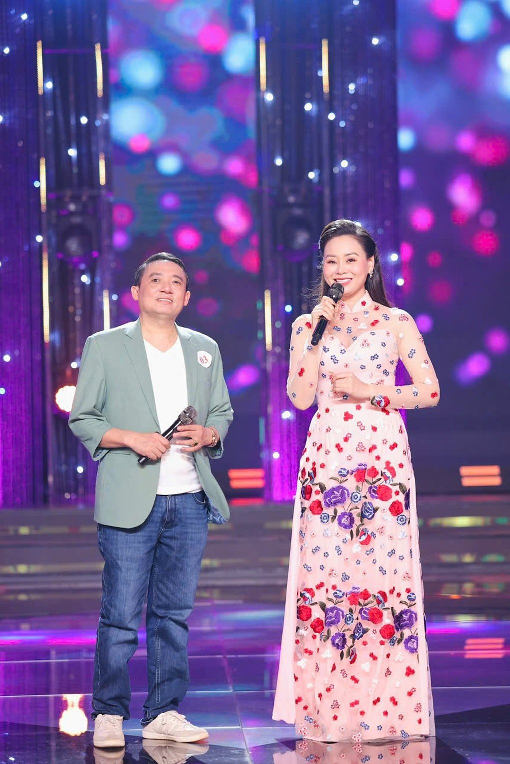 Chiến Thắng, Thanh Tú cháo lòng áp lực khi NSND Thanh Hoa chấm thi hát - 1