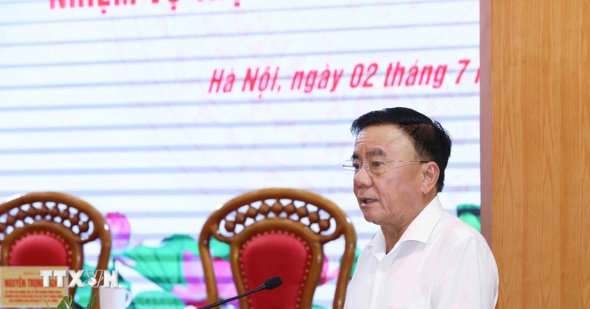 Central Steering Committee 35 deploys key tasks for the last 6 months of the year