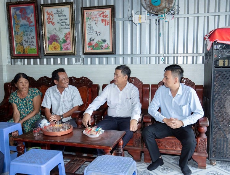 PVCFC: Chung tay xóa nhà tạm, nhà nát để góp phần xây dựng nông thôn mới- Ảnh 2.