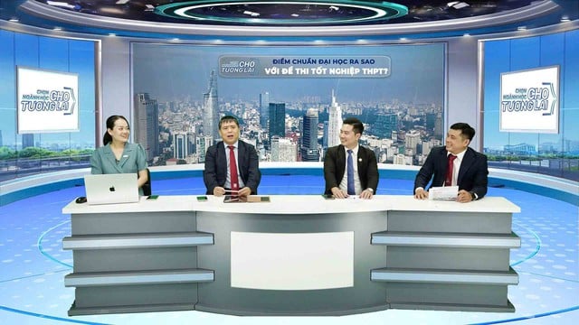 Xét tuyển ĐH 2025: Thí sinh lo lắng điểm chuẩn, trường ĐH nói gì ? - Ảnh 1.