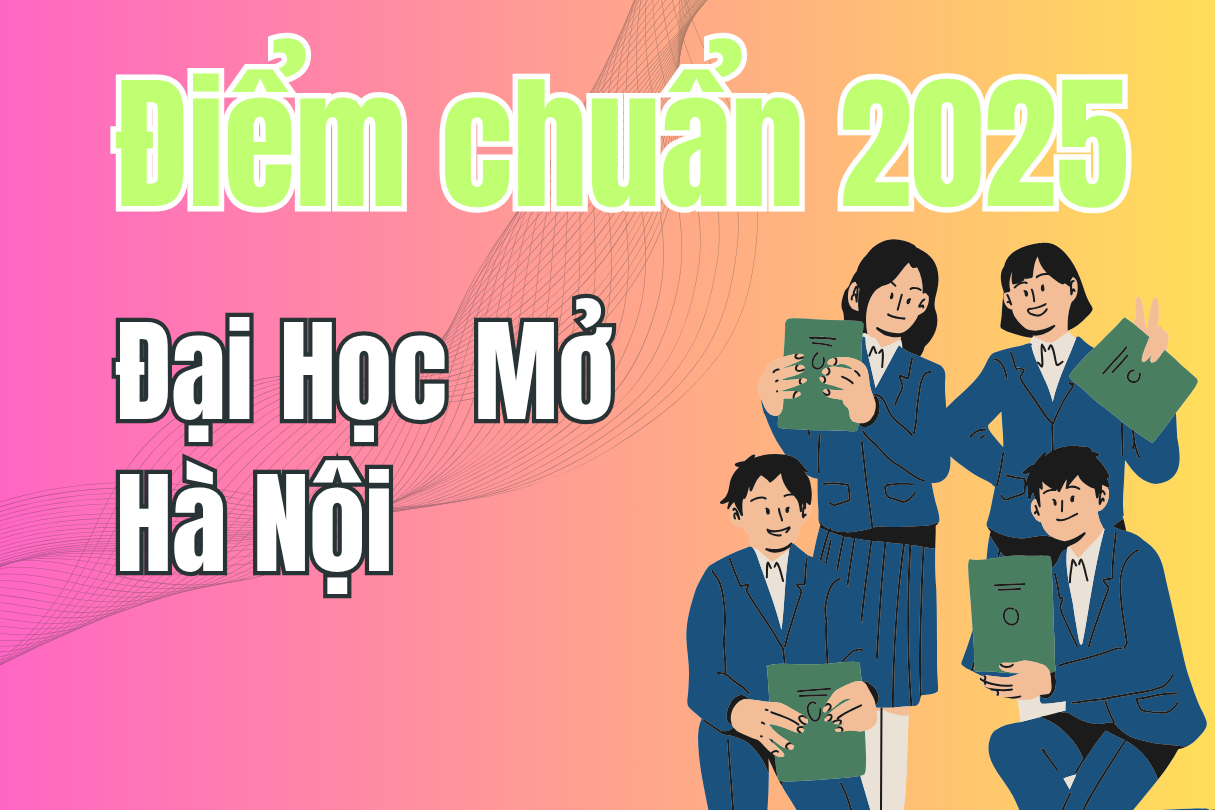ハノイオープン大学入学スコア 2025