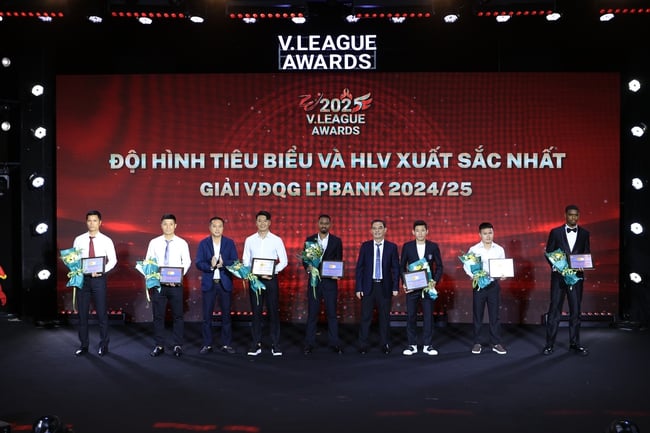 V-League Awards 2025: Tôn vinh giá trị bản sắc - Ảnh 1.