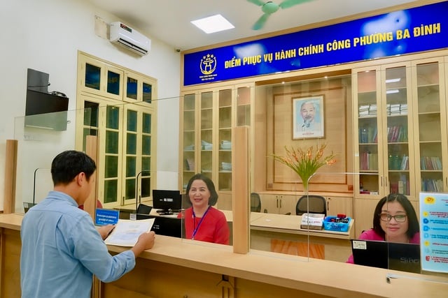 Hà Nội vận hành chính quyền hai cấp: Kỳ vọng mới từ cải cách thủ tục đất đai- Ảnh 1.