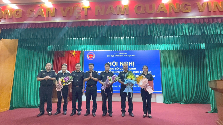 Hải quan khu vực XVI kiện toàn, bảo đảm thông suốt xuất nhập khẩu- Ảnh 2.